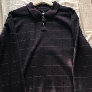 Van heusen, arrow, haggar long sleeve polos